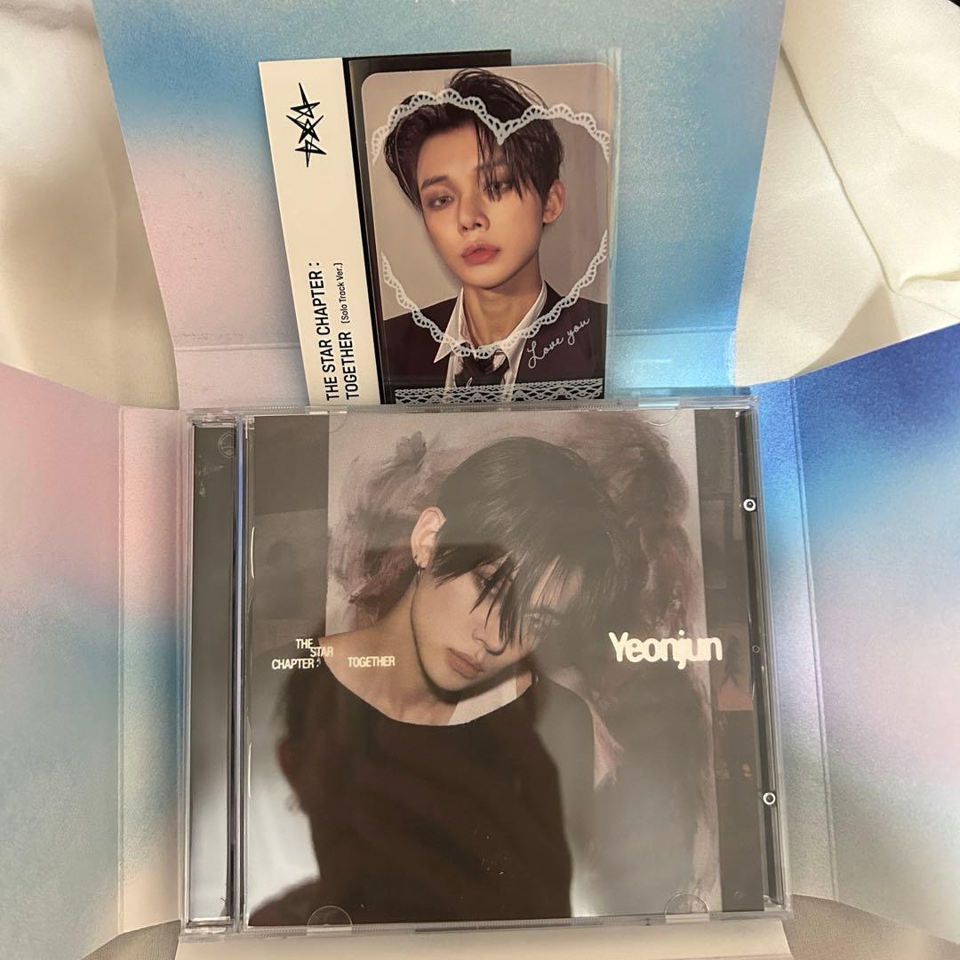 TXT TOGETHER Solo Track Ver. ヨンジュン トレカ付き - メルカリ