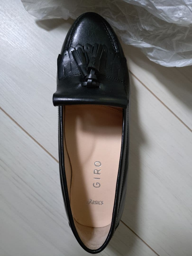 ASICS GIRO 本革キルト付 タッセルローファー 24cm 極美品 - メルカリ