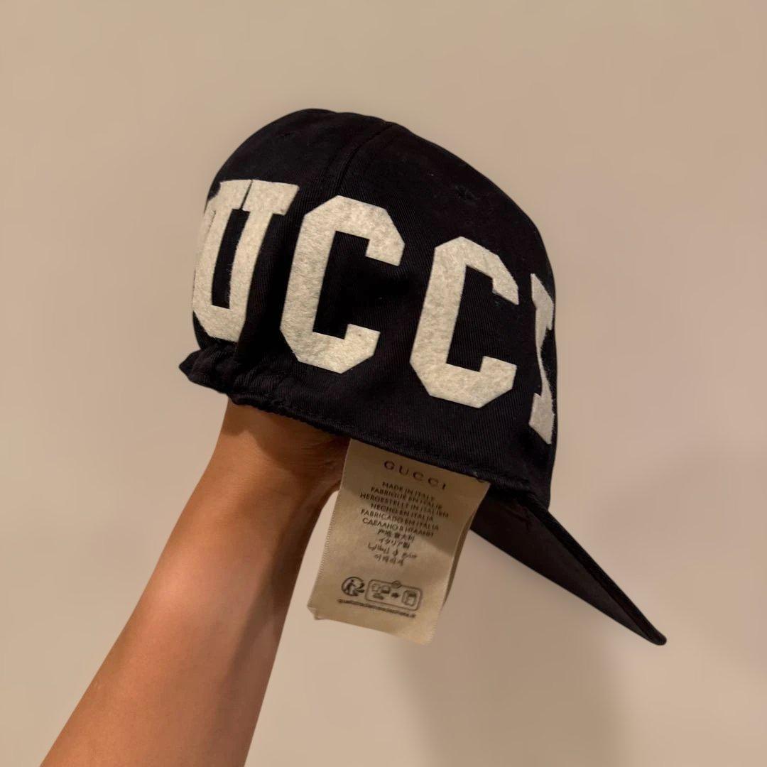 Gucci ベースボールギャップ　サイズL 59cm