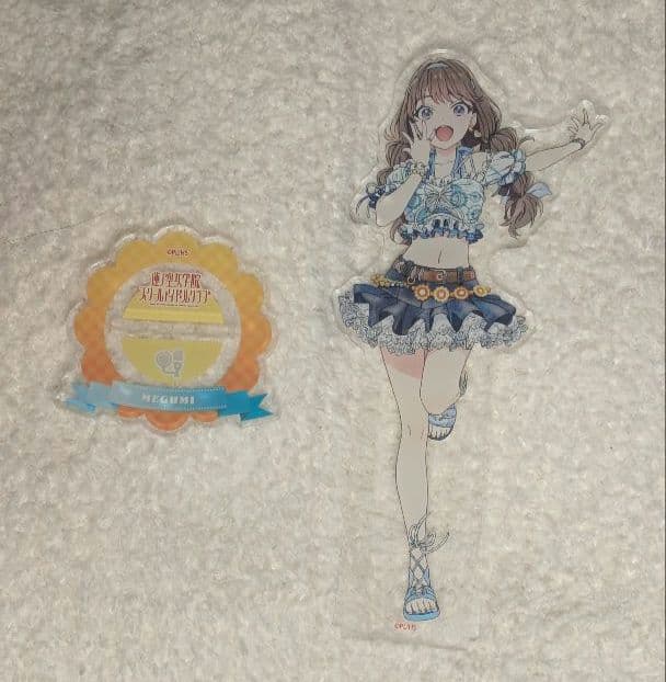 藤島慈 夏めきペイン デカアクリルスタンド 蓮ノ空 - メルカリ