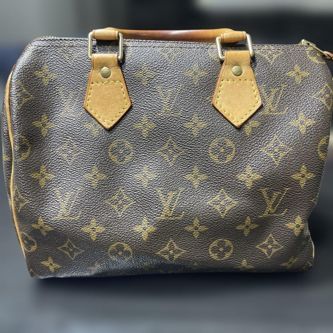 ルイヴィトン スピーディ 25 ボストンバッグ モノグラム M41528 LOUIS VUITTON（ルイ・ヴィトン） スピーディ25 M41528 旧型