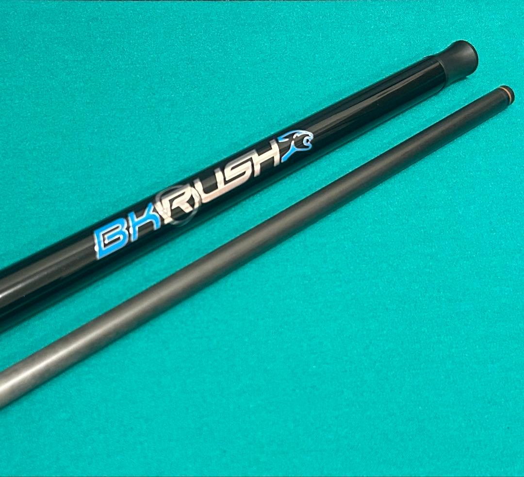 美品 BK RUSH ビリヤードキュー ノーラップ BK RUSH ノーラップ – プレデターキューズ