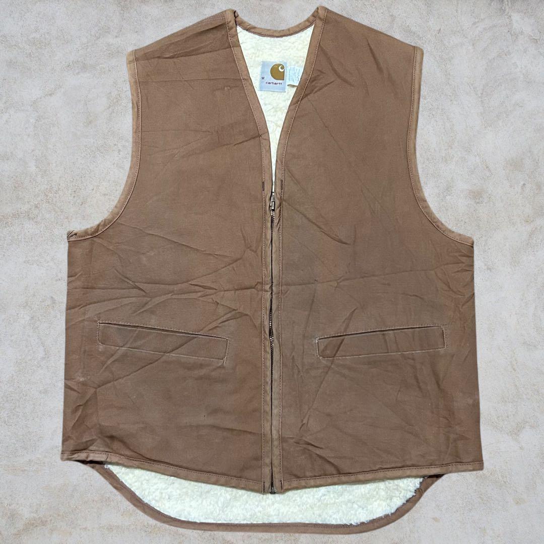 USA製！推定70s『Carhartt』カーハート　ダックベスト　ワークベスト ing-ch-v01-main.jpg