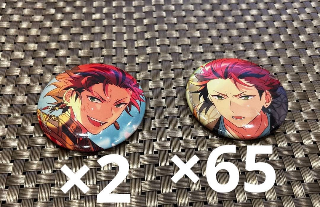 あんさんぶるスターズ シャッフル缶 鬼龍紅郎 67点セット