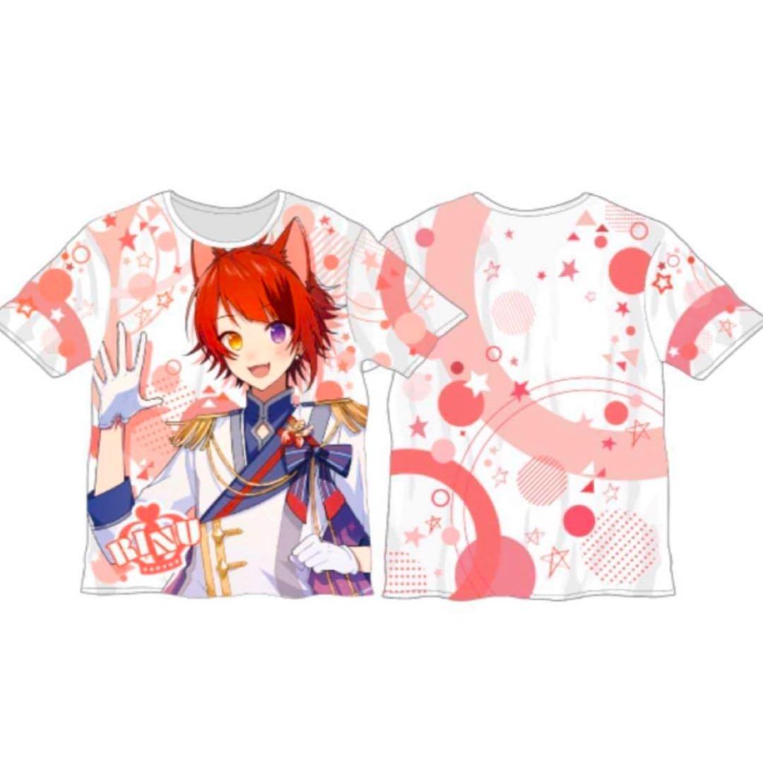 莉犬くん すとぷり フルグラフィックTシャツ フルグラ - メルカリ