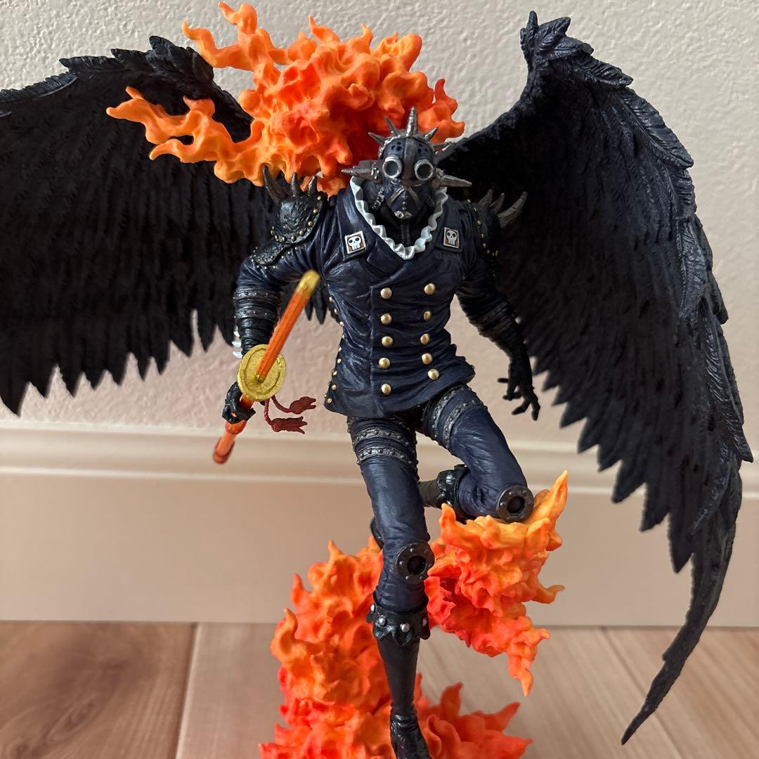 一番くじ ワンピース EX 龍と袂を連ねし猛者達 A賞 キング -魂豪示像