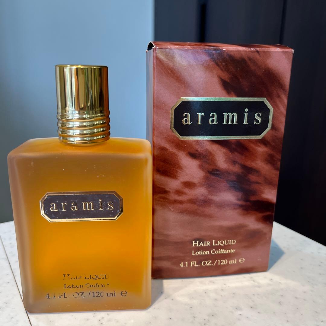 新品・未開封　アラミス　ヘアリキッドaramis Hair Liquid