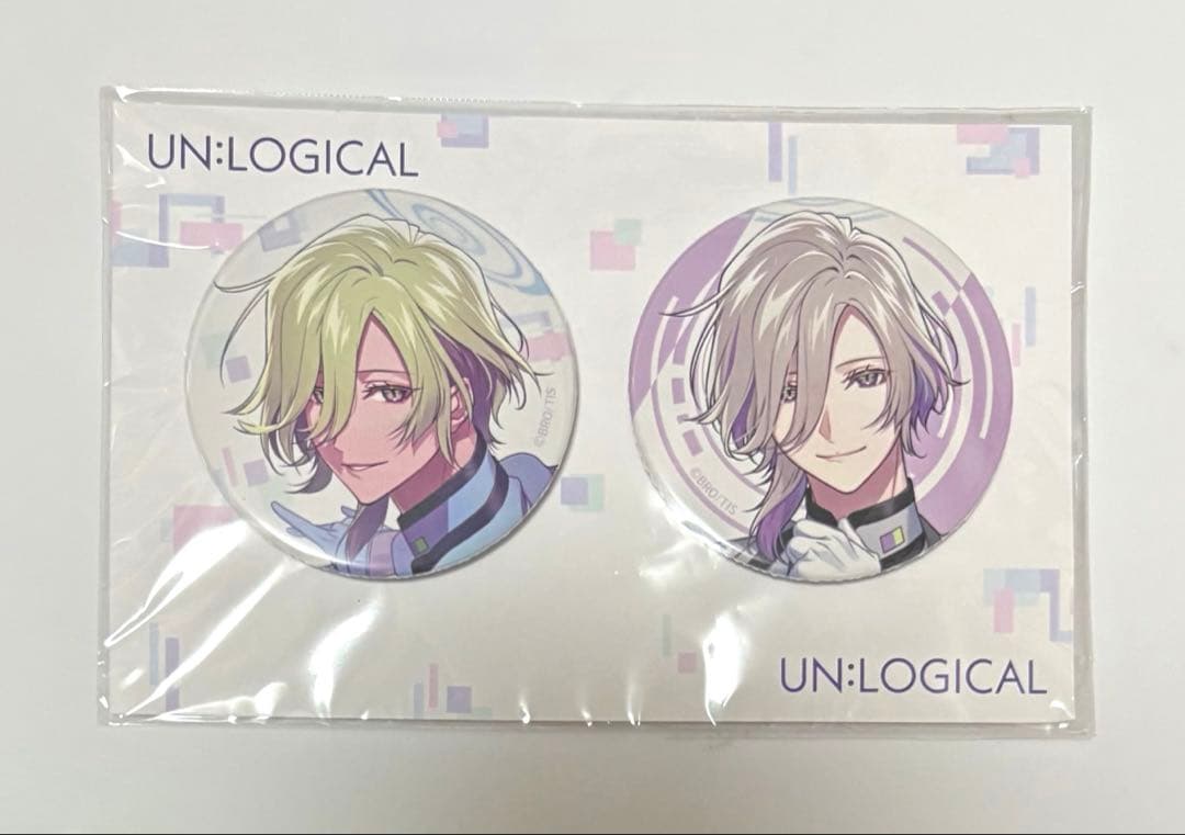 アンロジ アンロジカル 奏壱 缶バッジ AGF - メルカリ