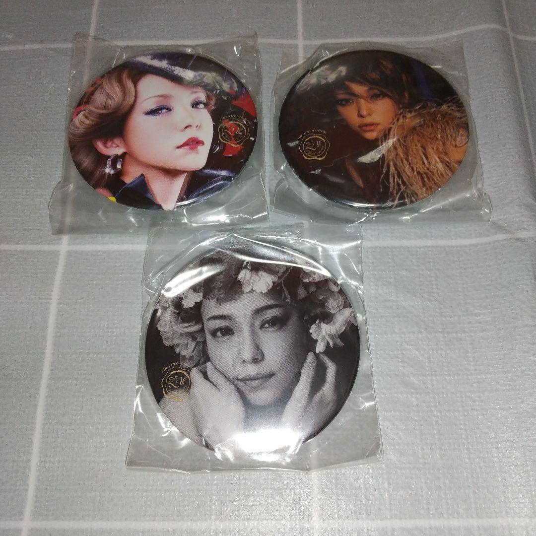 安室奈美恵 ファイナルスペース ガチャガチャ マグネット 3点セット