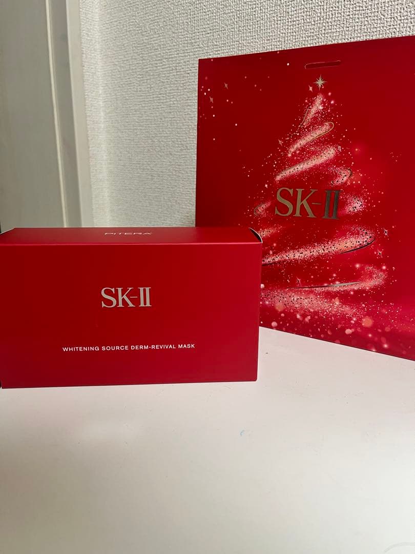 「1月限定価格」SK-II ホワイトニング ソース ダーム リバイバルマスク