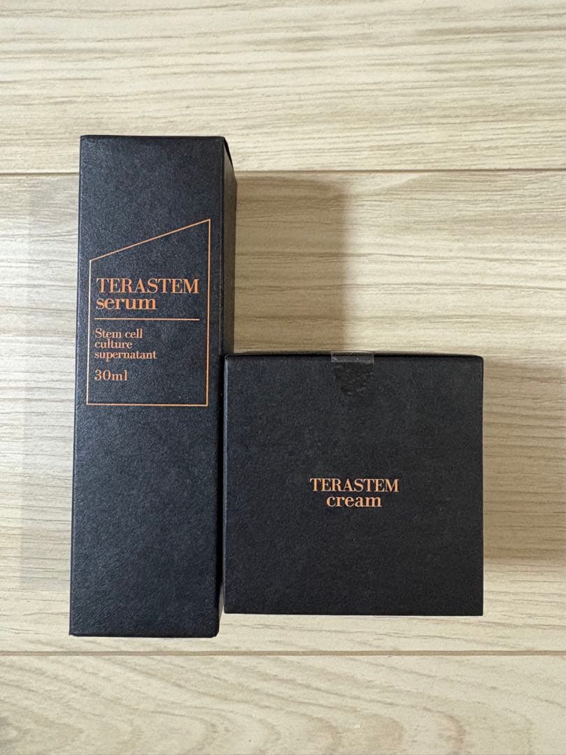 TERASTEM セラム & クリーム セット