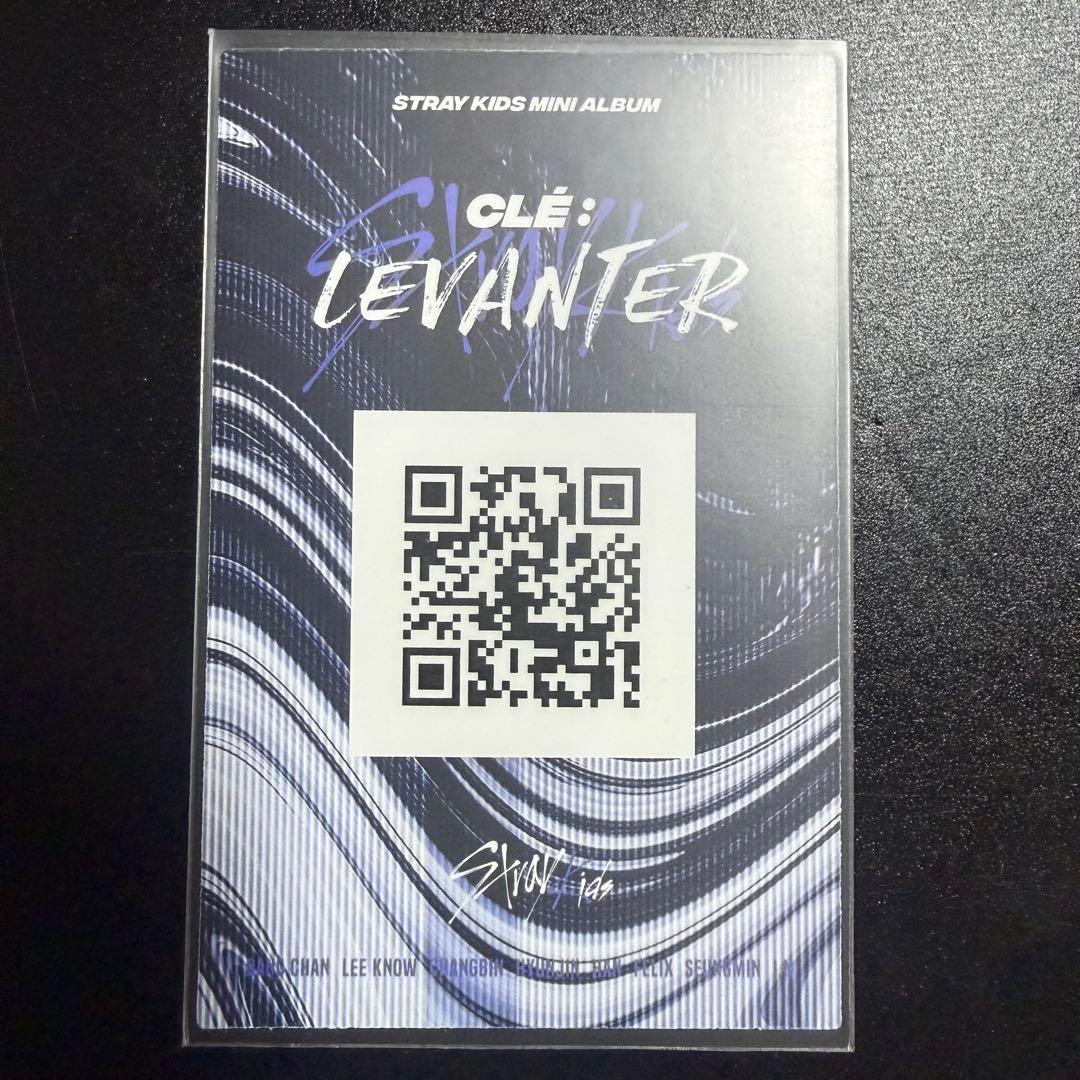 straykids バンチャン トレカ Levanter - メルカリ