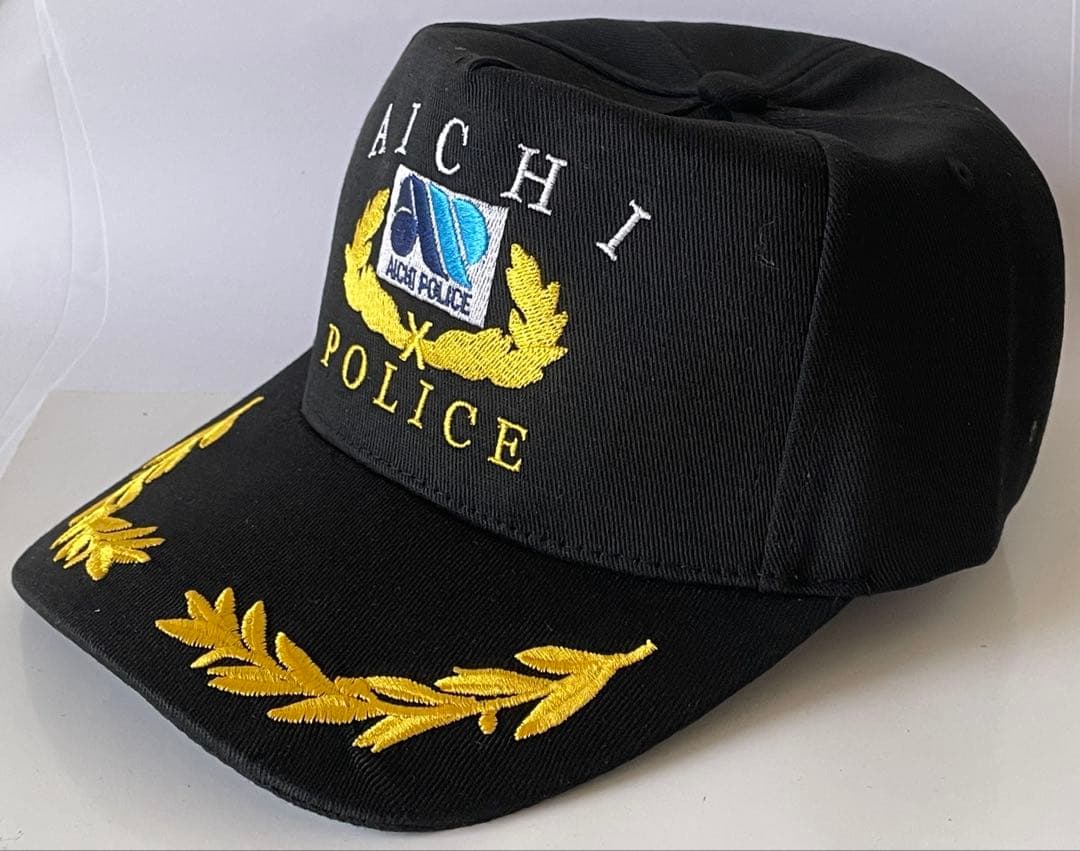 警察グッズ 愛知県警 捜査キャップ 識別帽子