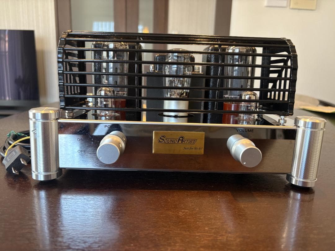 SoundArtist 真空管アンプ Douk Audio EL34 真空管アンプ リファイア HiFi ステレオ パワーアンプ