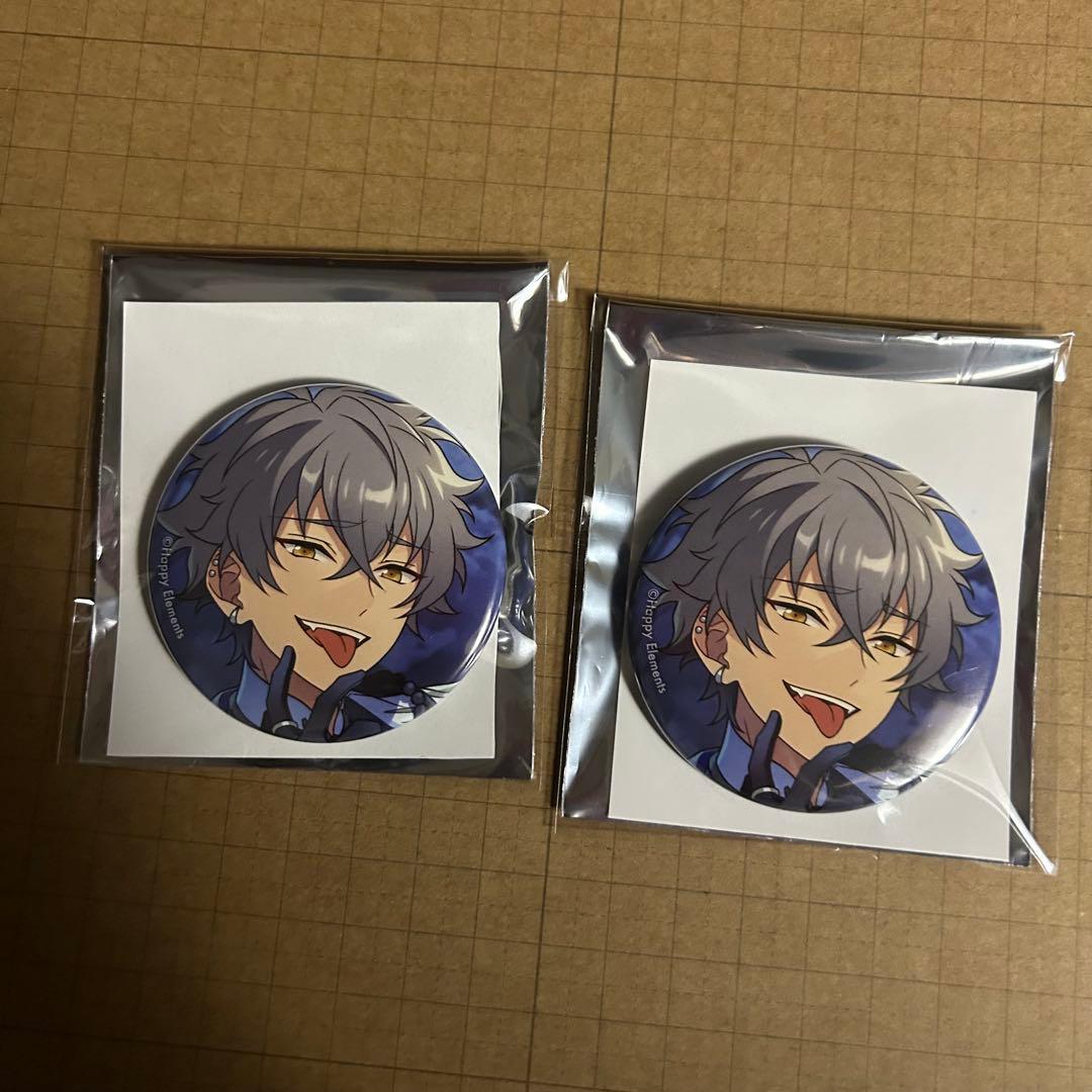 あんスタ コレクション缶バッジ 2025 Oct. Idol 大神晃牙 2点 - メルカリ