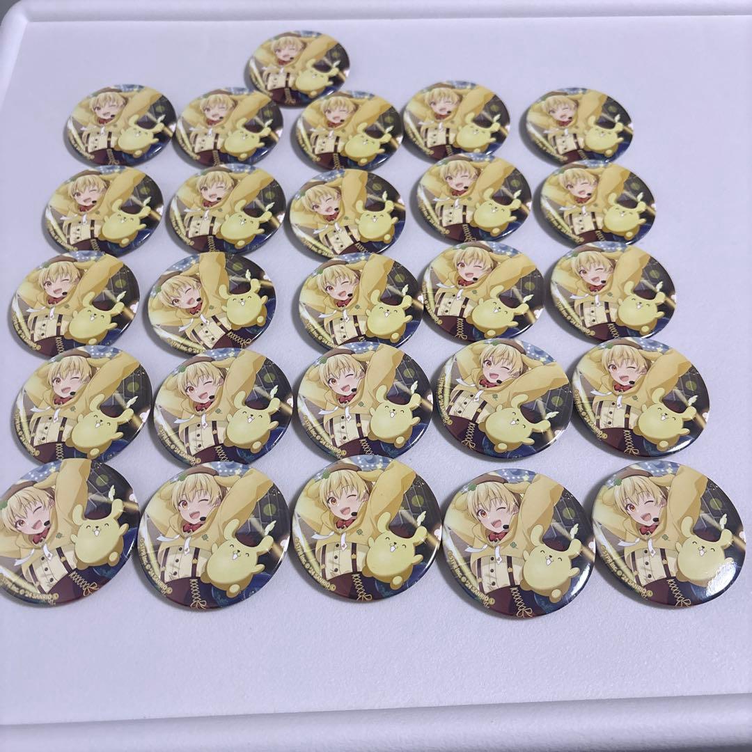 るぅとくん サンリオ 缶バッジ