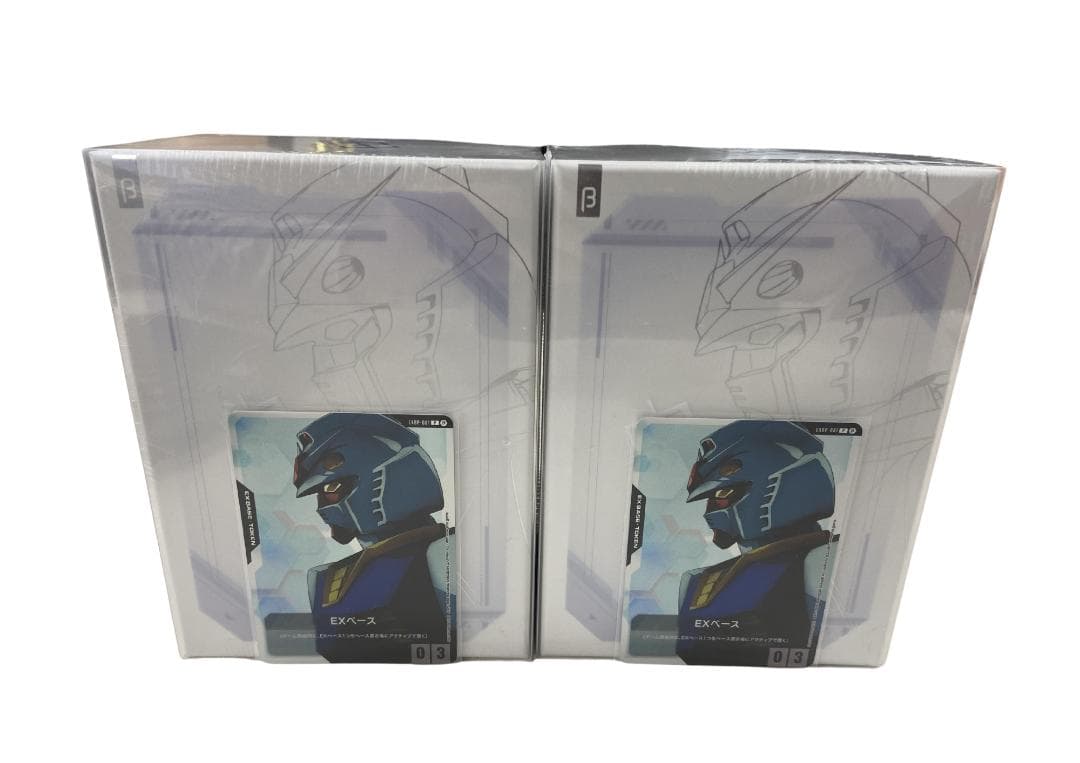 ガンダムカードゲーム リミテッドBOX Ver.β未開封 2個セット プロモ付
