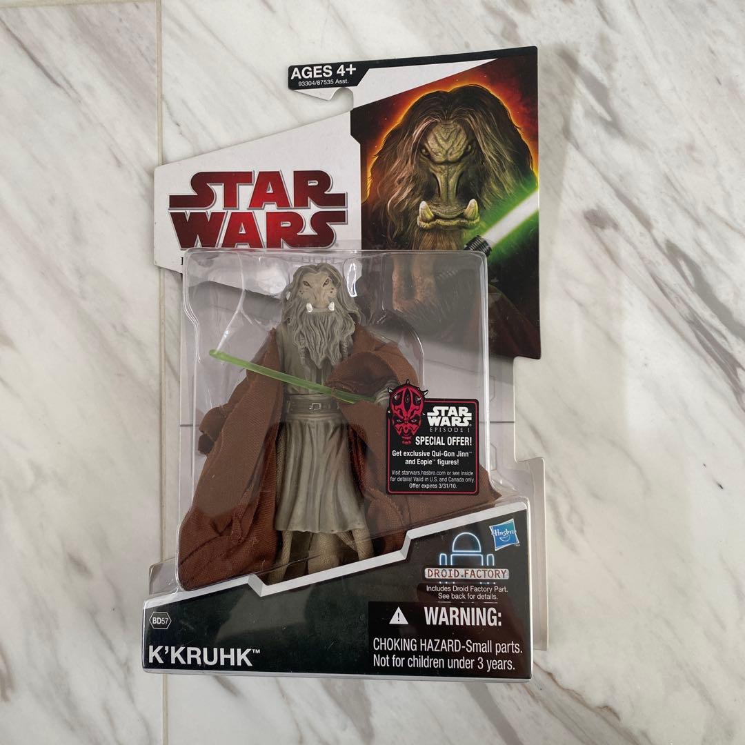 SF・ファンタジー・ホラー Star Wars K'Kruhk