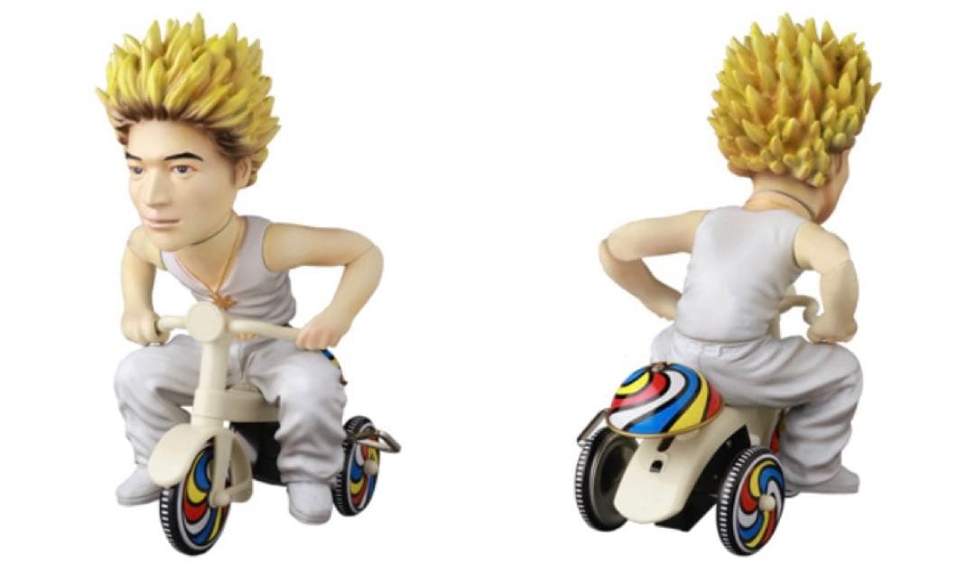 k*9様 【新品未開封】IWGP 窪塚洋介 キング 三輪車 ソフビ NAGNAG