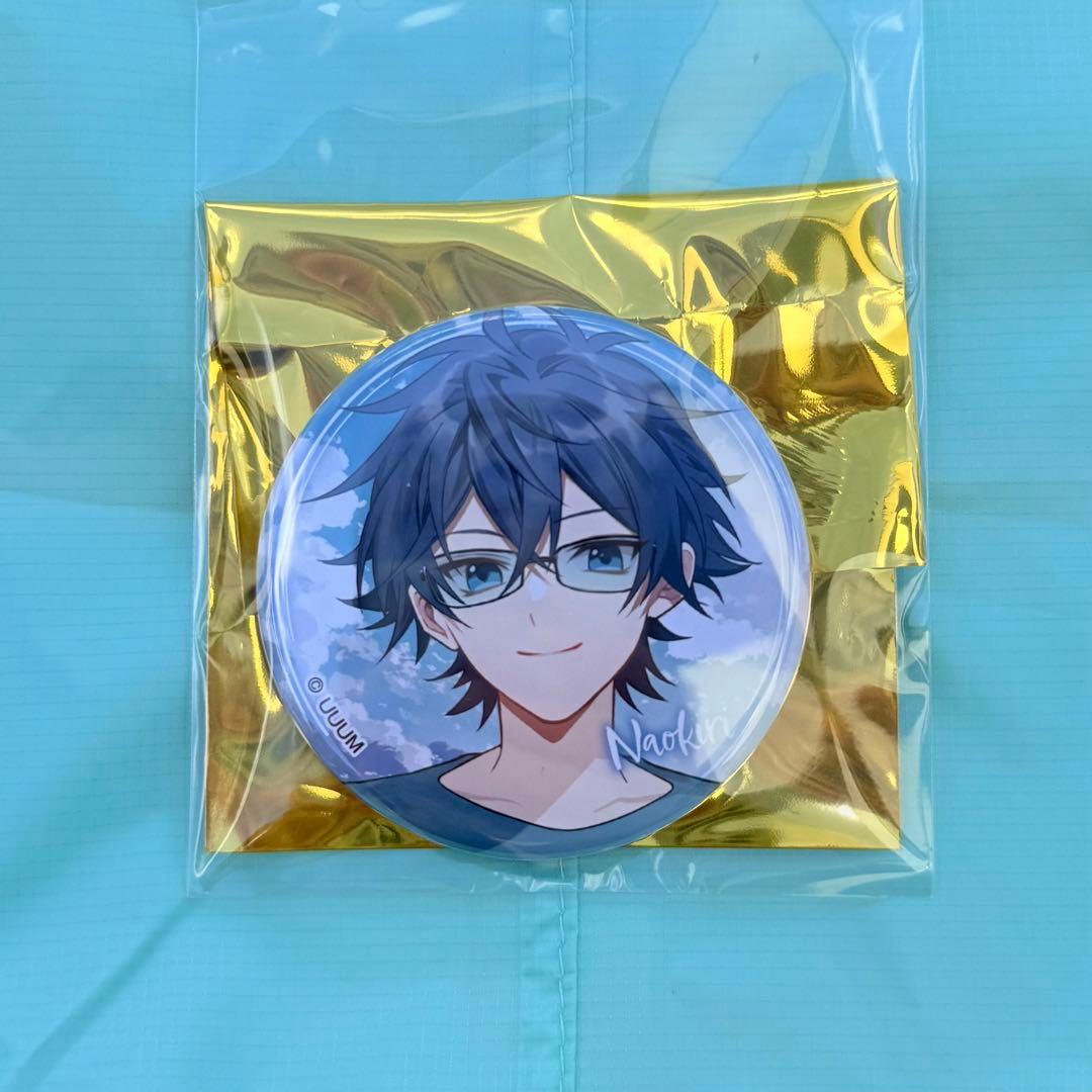 なおきり 】 カラフルピーチ ひらかたパーク 缶バッジ からぴち夏休み