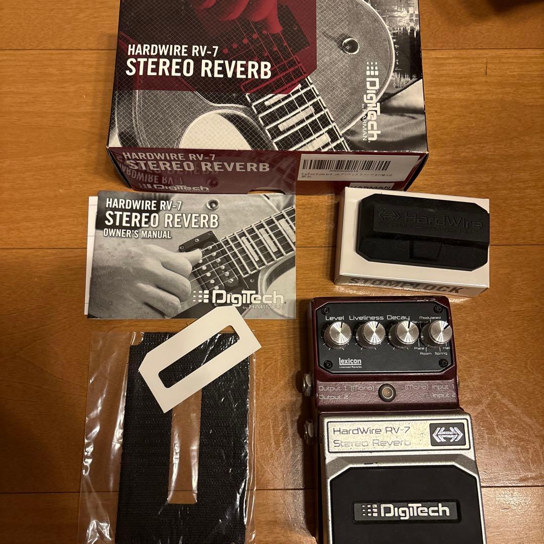 【ギリジンさん専用】DigiTech HardWire RV-7 ster