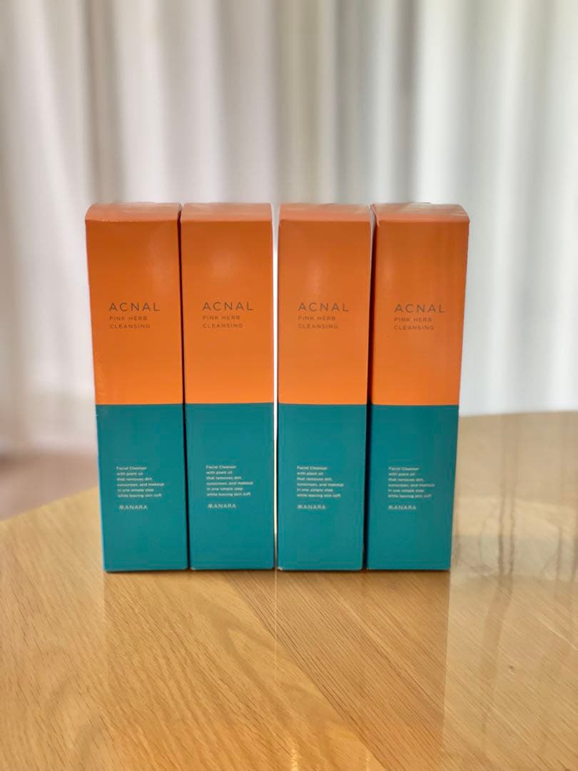 ACNAL ピンクハーブクレンジング