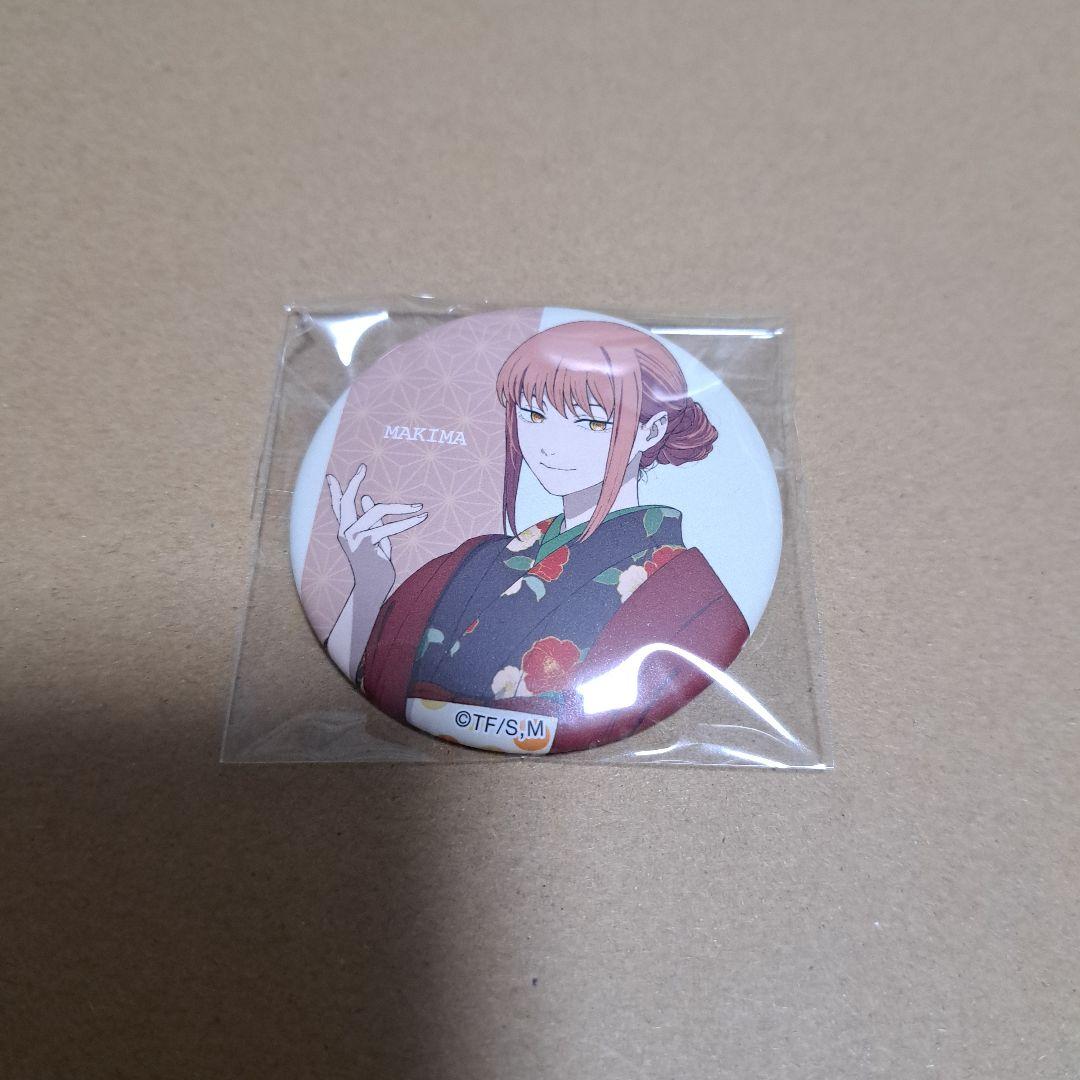 チェンソーマン 和装 缶バッジ マキマ