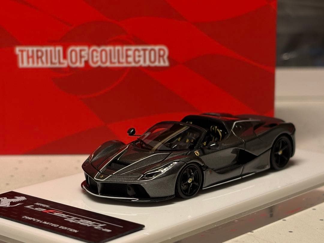 Fuelme×TOC 1/64 ラフェラーリ　アペルタ　グレー　世界限定299台