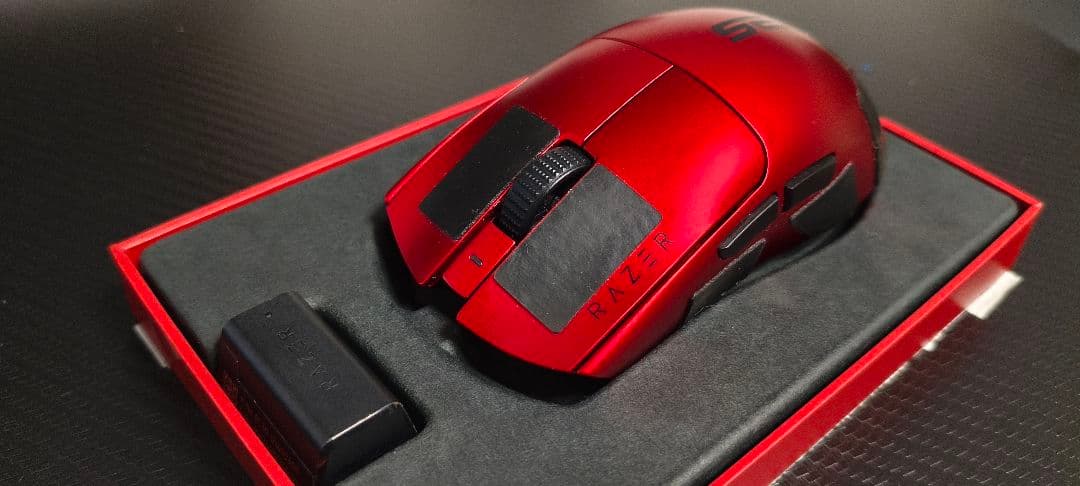 Razer Viper V3 Pro Sentinels Edition おまけ