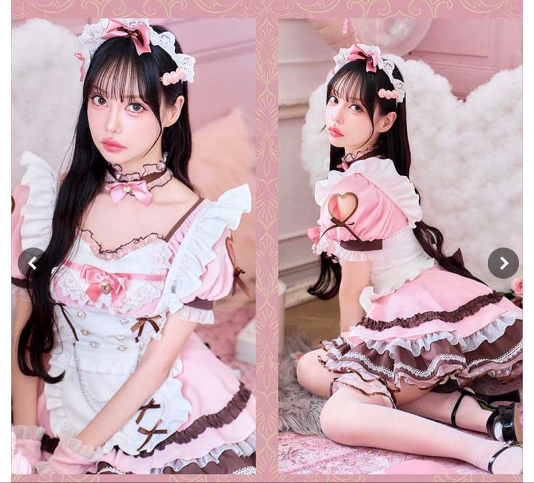 《バレンタイン》Malymoon/マリームーン ピンク 完売品