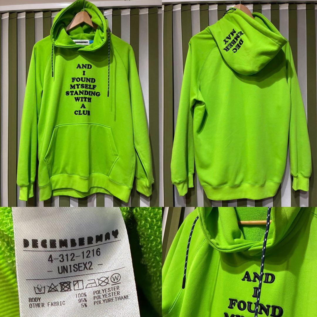 最終価格 ディセンバーメイ パーカー ゴルフ メンズ ウィメンズ ユニセックス