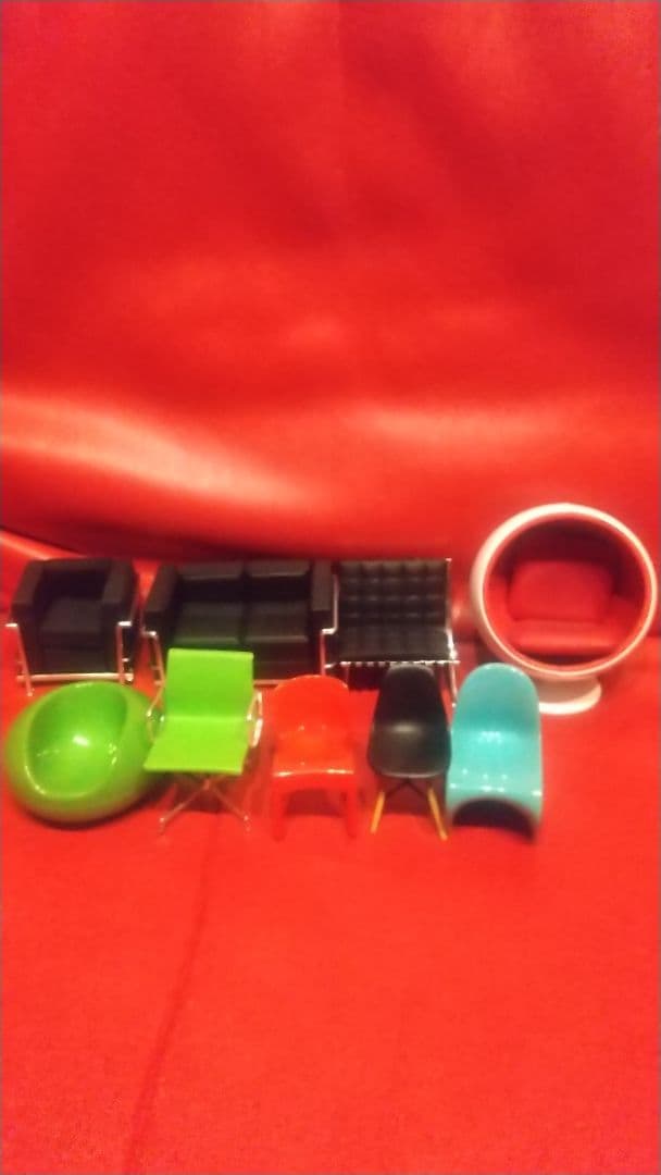 レアックジャパン デザイナーズチェア コレクション セット