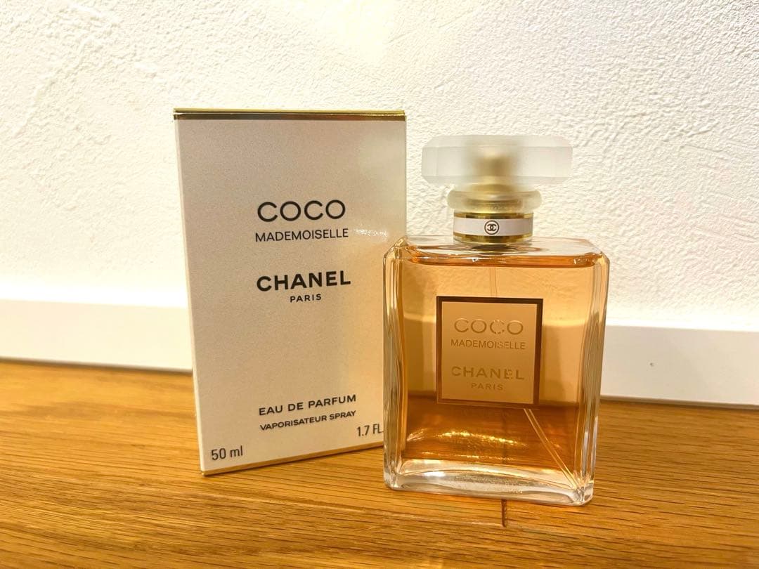 CHANEL ココマドモアゼル オードゥパルファム（ヴァポリザター）