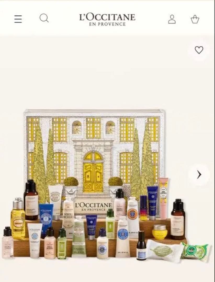 ロクシタン　アドベントカレンダー2025