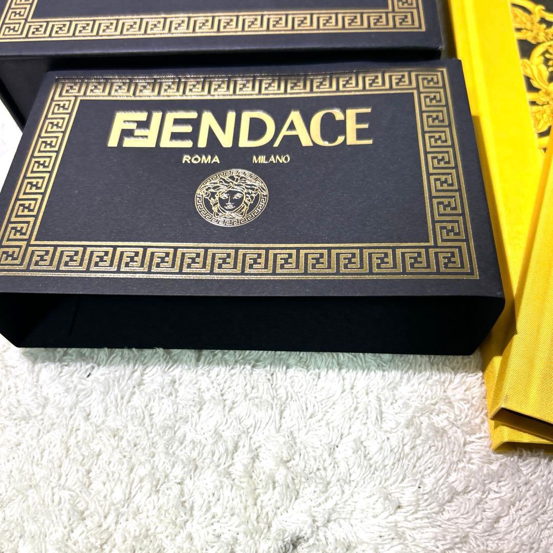 希少 未使 FENDACE フェンダーチェ フェンディ ベルサーチ ノート 3冊