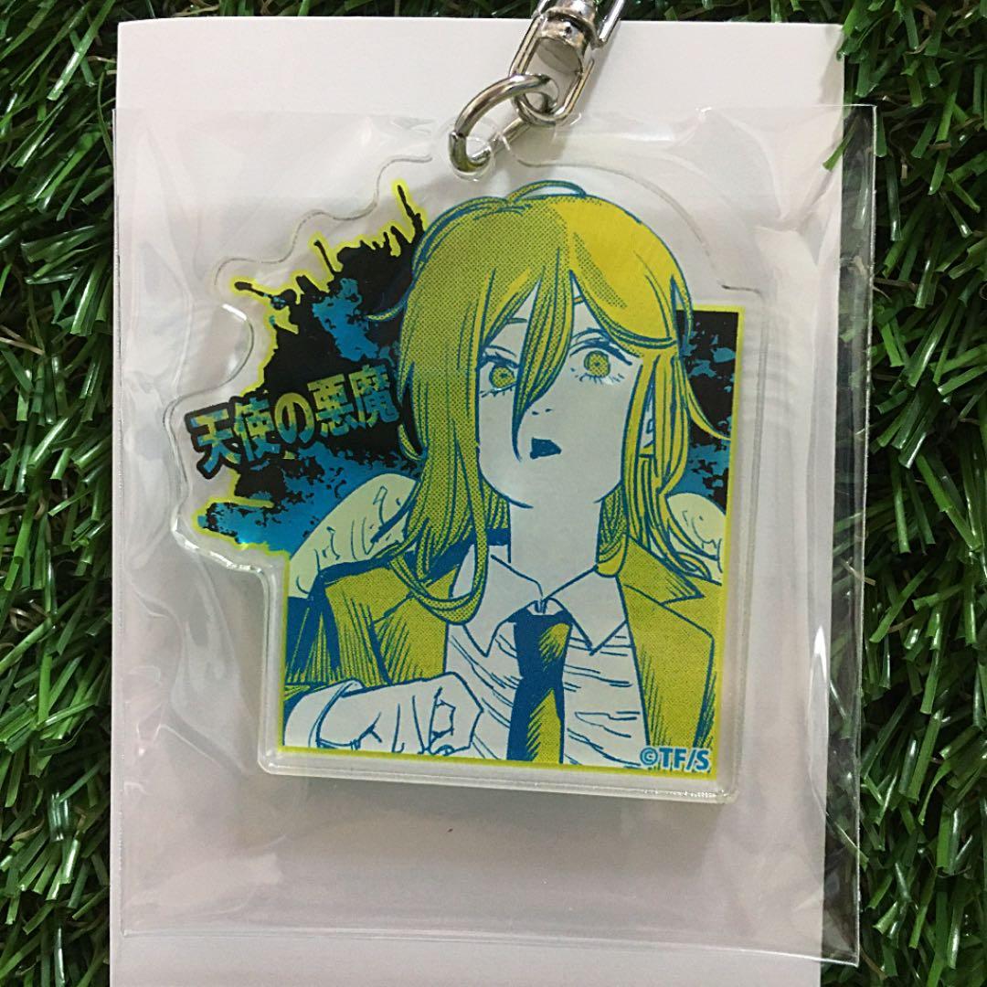 アクリルキーホルダー 天使の悪魔 チェンソーマン - メルカリ