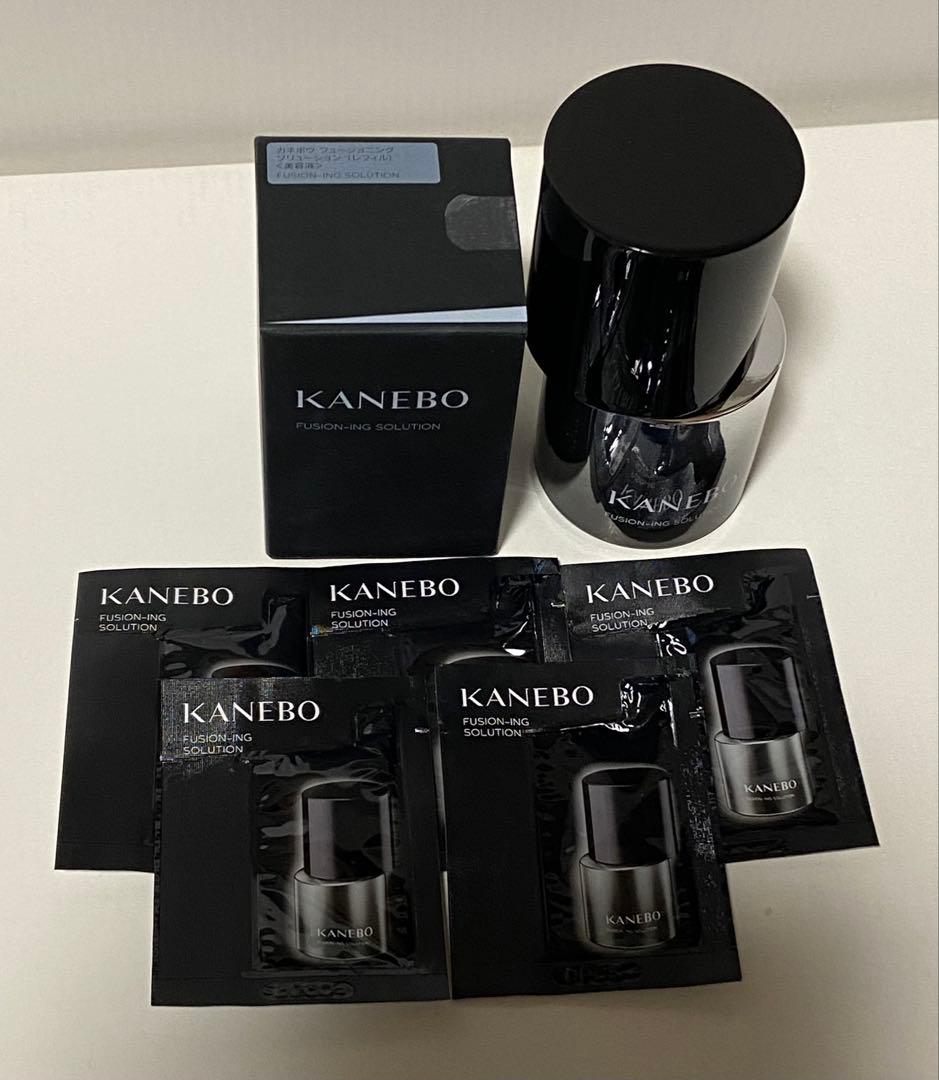 新品　KANEBO フュージョニングソリューション 美容液 60ml 他