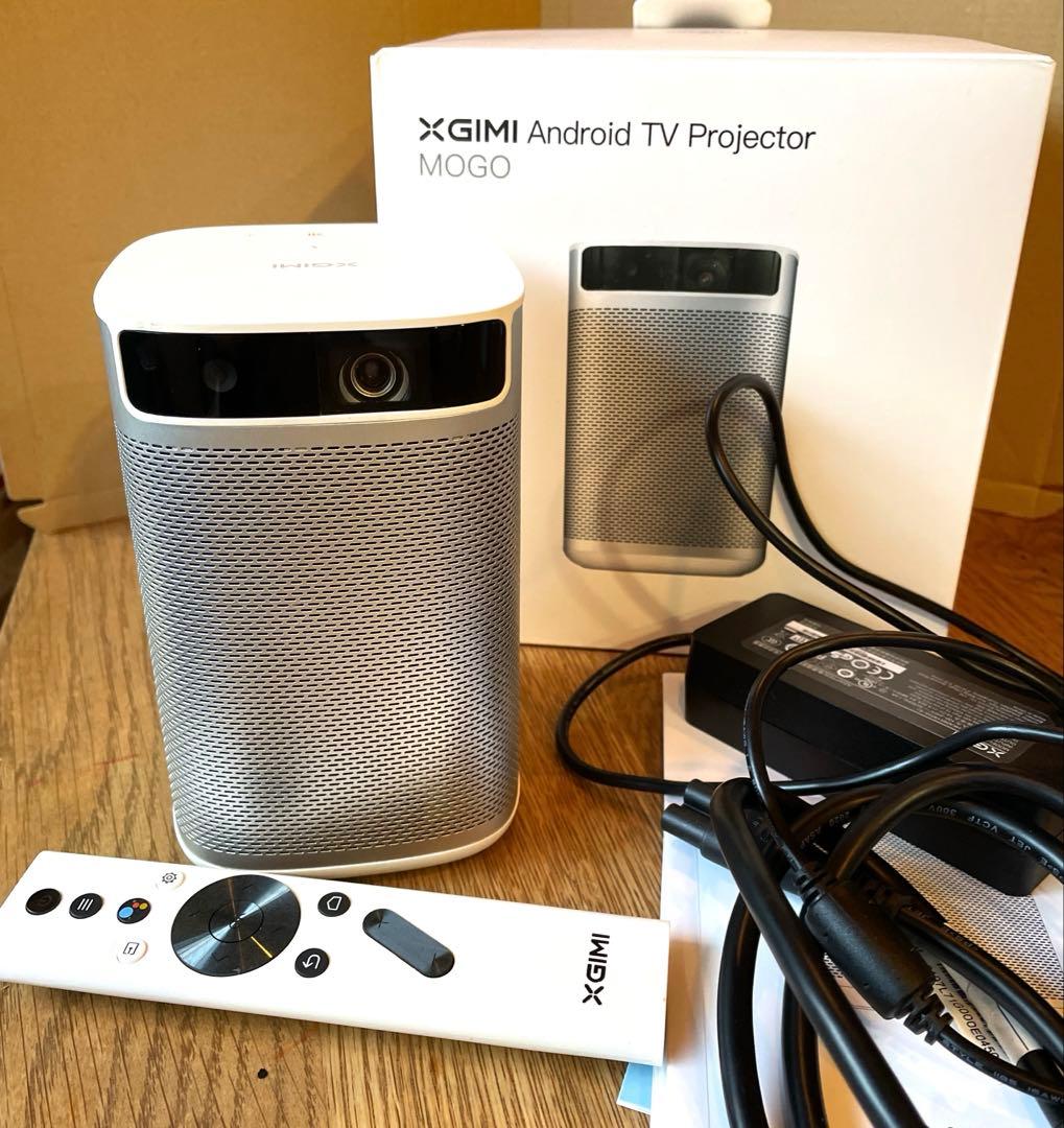 XGIMI MOGO Android TV プロジェクター XJ03W 新品