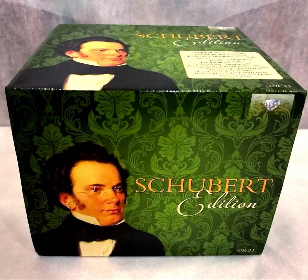 クラシック 177. SCHUBERT EDITION 69CD クラシック 177. SCHUBERT EDITION 69CD クラシック 177. SCHUBERT