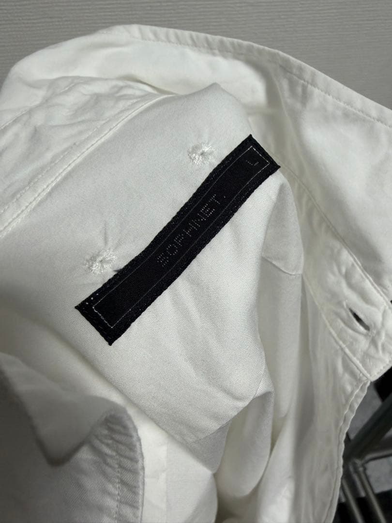 SOPHNET. x 宮島達男 TIME WATERFALL B.D SHIRT - メルカリ