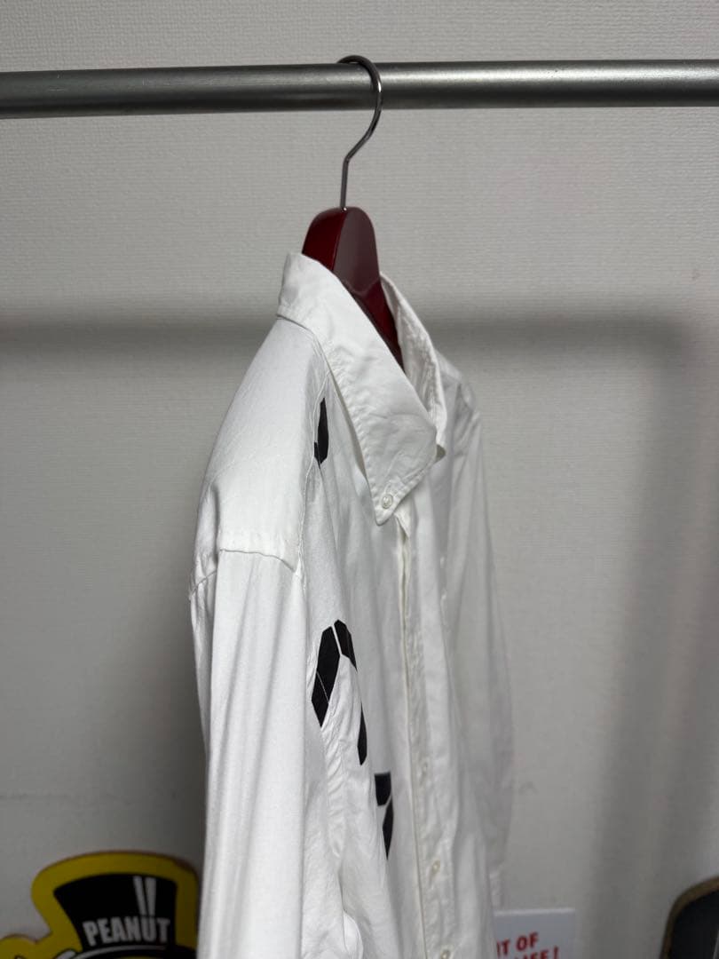 SOPHNET. x 宮島達男 TIME WATERFALL B.D SHIRT - メルカリ