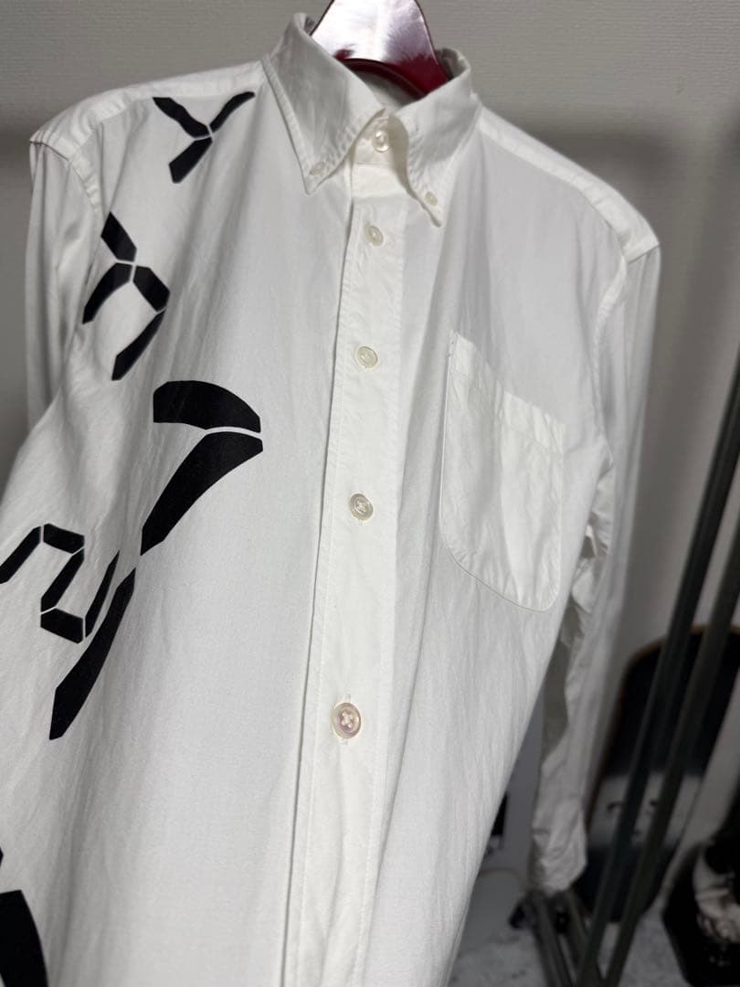 SOPHNET. x 宮島達男 TIME WATERFALL B.D SHIRT - メルカリ