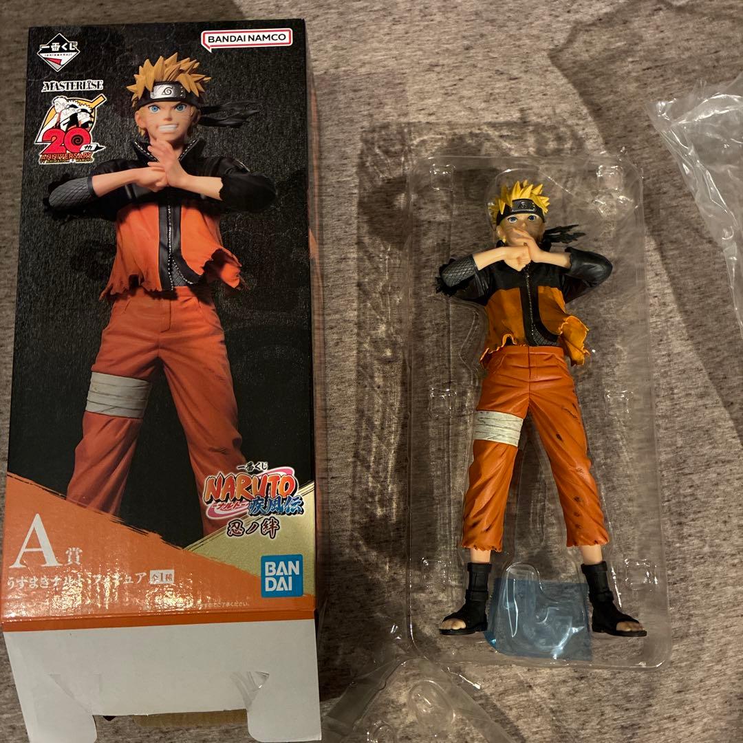 うずまきナルト　忍の絆　一番くじ　A賞 フィギュア