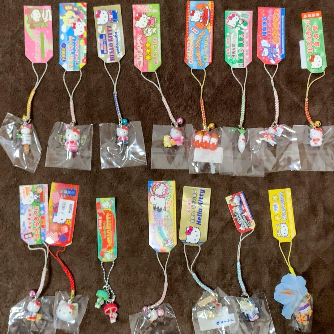 ご当地キティ 226個 嶽本野ばらゴスロリ/非売品コラボ/レア 根付