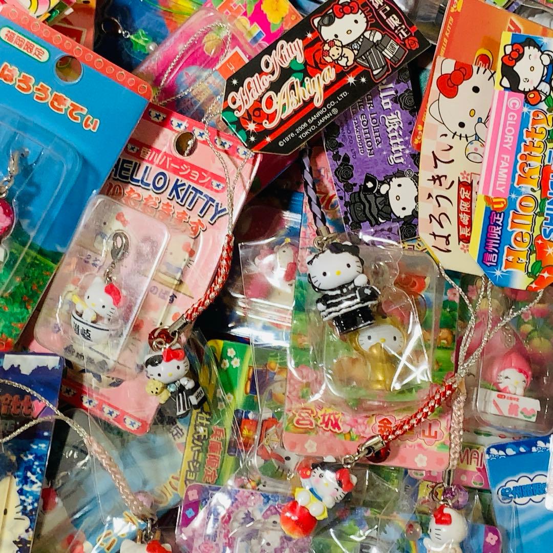 ご当地キティ 226個 嶽本野ばらゴスロリ/非売品コラボ/レア 根付