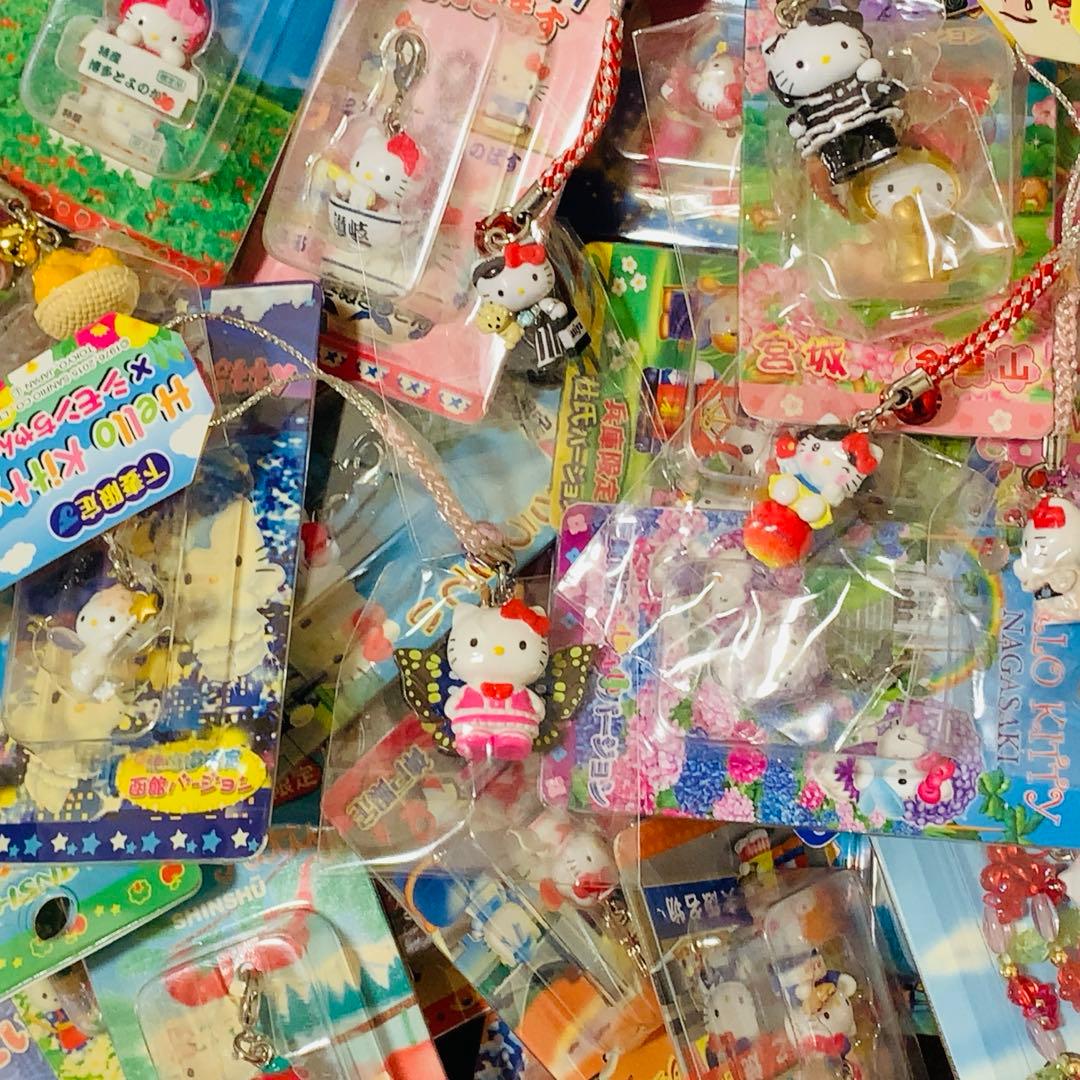 ご当地キティ 226個 嶽本野ばらゴスロリ/非売品コラボ/レア 根付