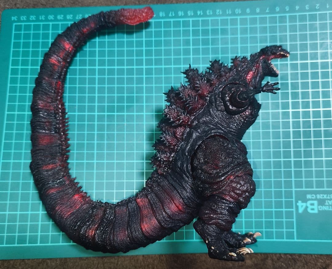 S.H.MonsterArts ゴジラ (2016) 第4形態 夜間戦闘Ver.