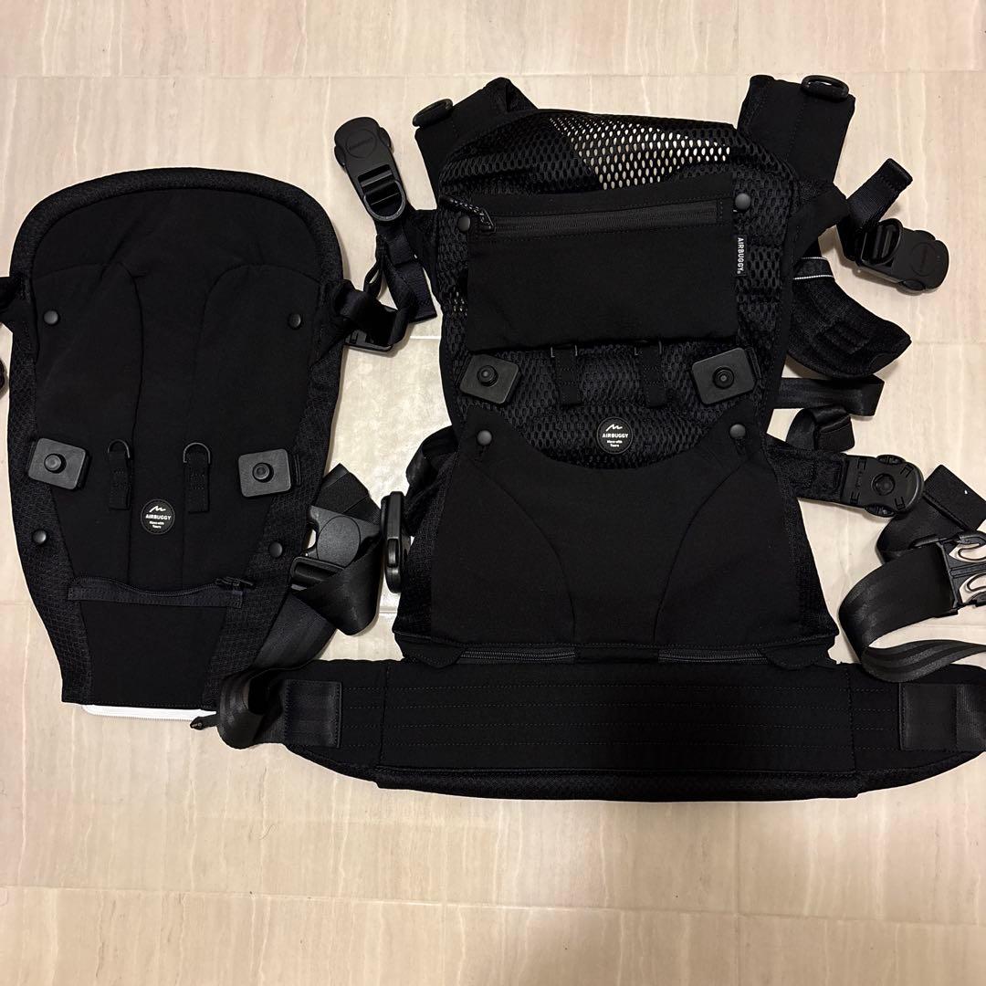 AIRBUGGY ベビーキャリア ブラック