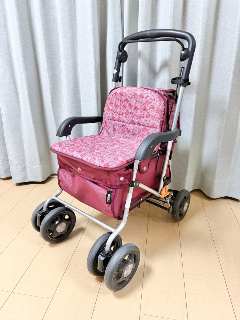 良品 幸和製作所 シルバーカー カウートⅡ SIST04 ボックスタイプ