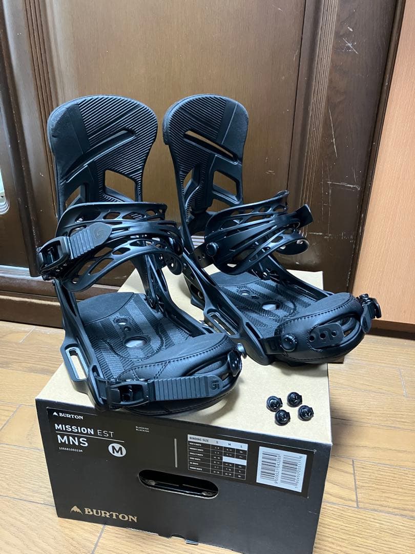 NARUTO　バートン ミッション EST ビンディング M